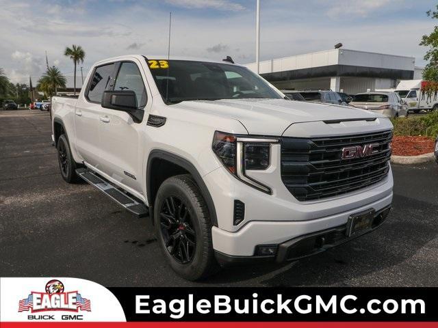 used 2023 GMC Sierra 1500 car, priced at $44,420