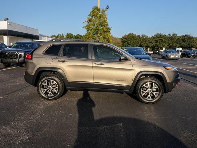 used 2017 Jeep Cherokee car, priced at $20,920