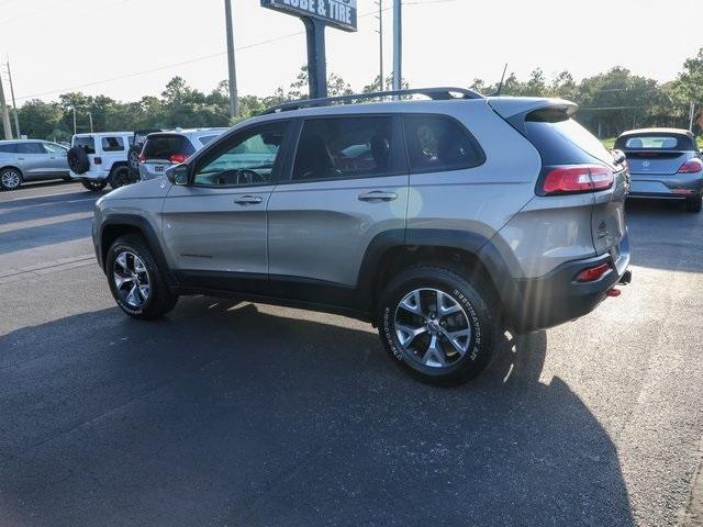 used 2017 Jeep Cherokee car, priced at $20,920