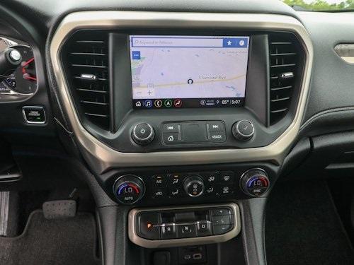 used 2021 GMC Acadia car, priced at $31,820