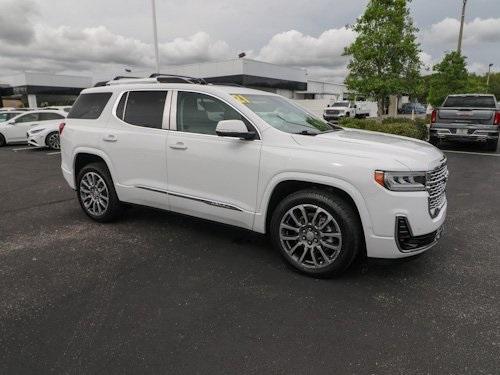 used 2021 GMC Acadia car, priced at $31,820
