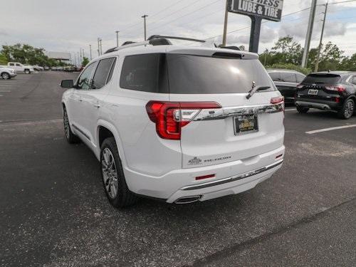 used 2021 GMC Acadia car, priced at $31,820