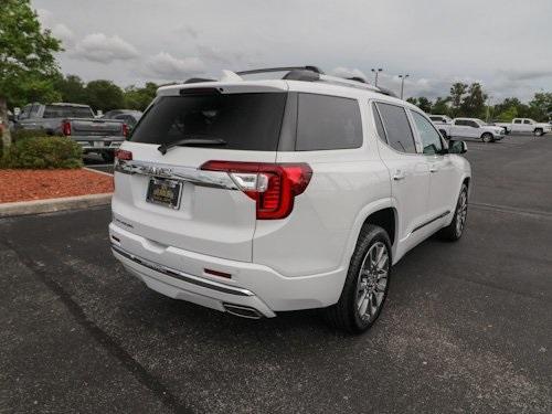 used 2021 GMC Acadia car, priced at $31,820