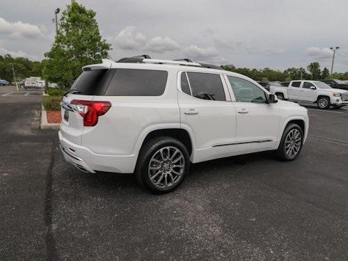 used 2021 GMC Acadia car, priced at $31,820