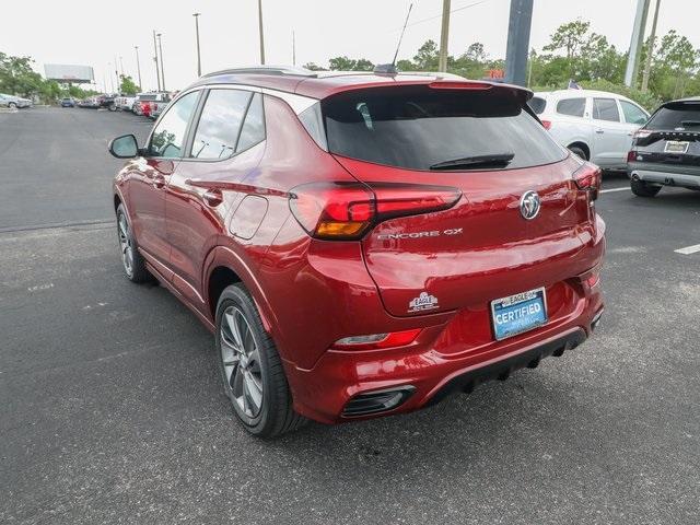 used 2022 Buick Encore GX car, priced at $19,900