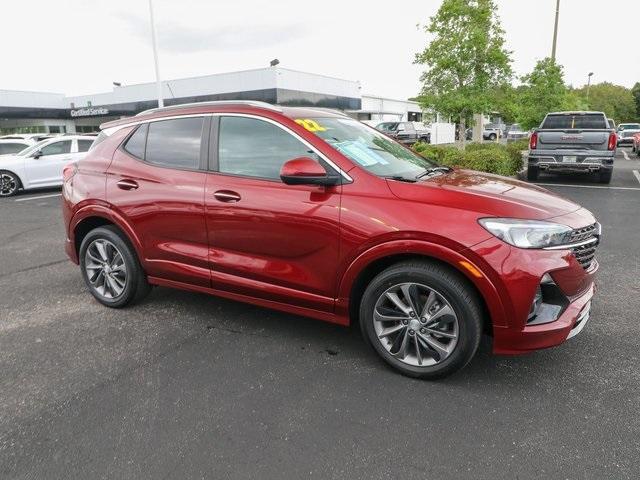 used 2022 Buick Encore GX car, priced at $19,900