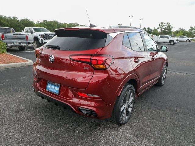 used 2022 Buick Encore GX car, priced at $19,900