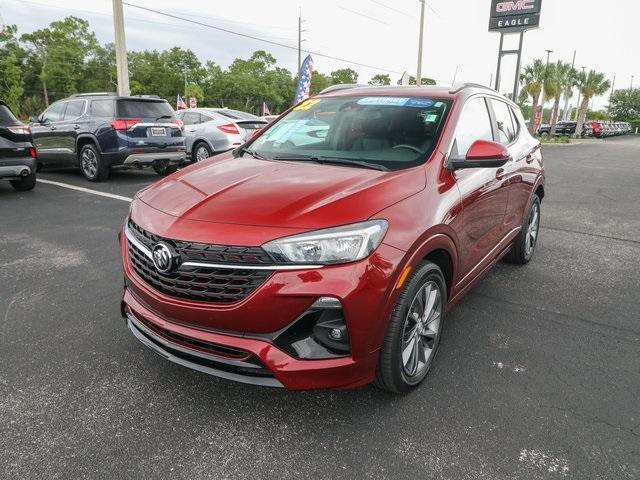 used 2022 Buick Encore GX car, priced at $19,900
