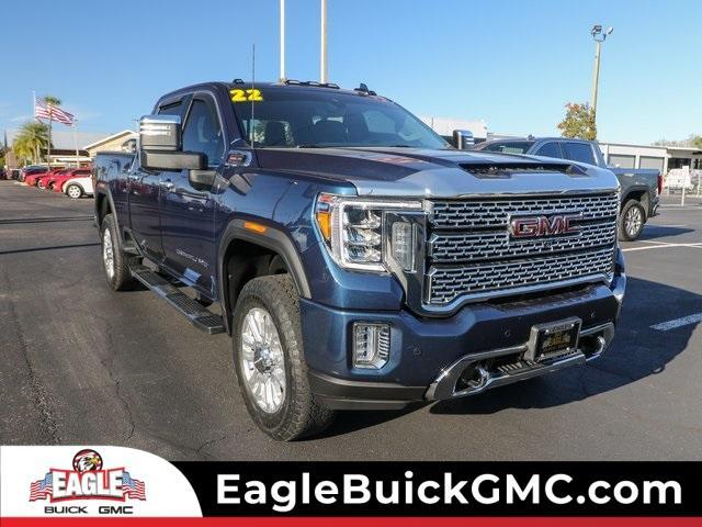 used 2022 GMC Sierra 2500 car, priced at $58,440