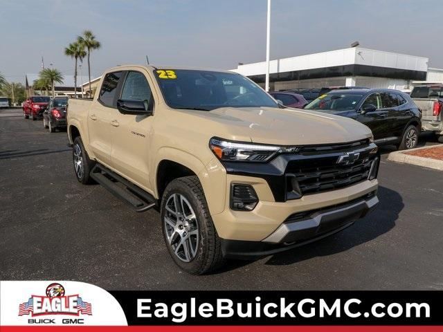 used 2023 Chevrolet Colorado car, priced at $42,920