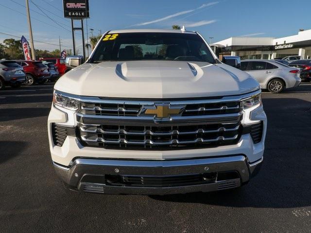 used 2023 Chevrolet Silverado 1500 car, priced at $44,944