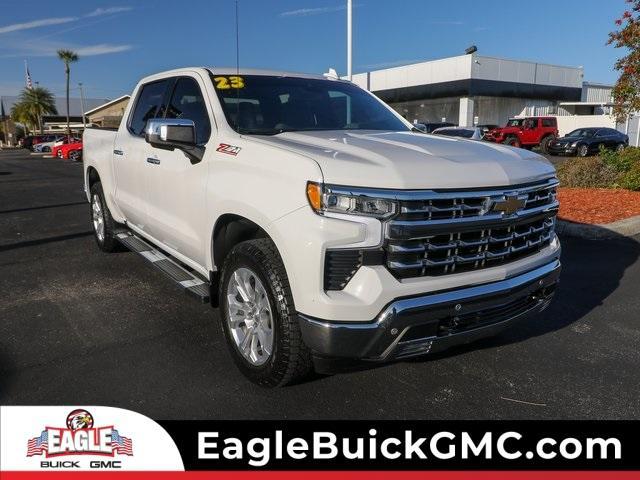 used 2023 Chevrolet Silverado 1500 car, priced at $44,944