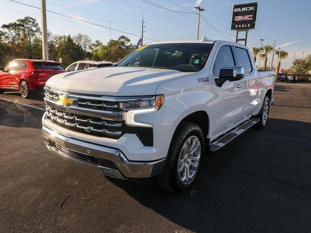 used 2023 Chevrolet Silverado 1500 car, priced at $44,944