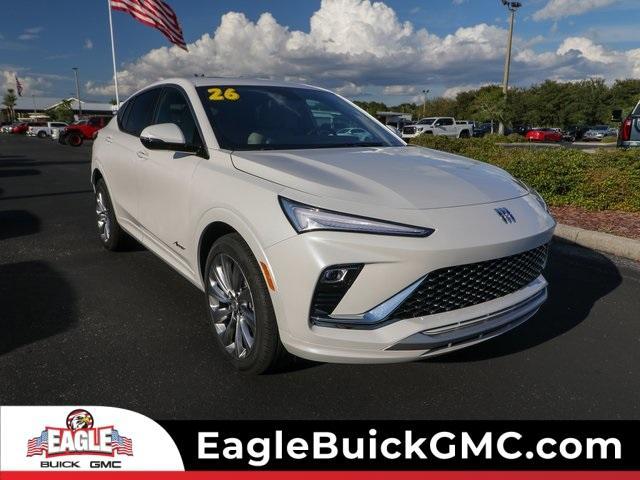 used 2026 Buick Envista car, priced at $32,985