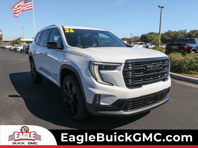 new 2026 GMC Acadia car, priced at $52,970