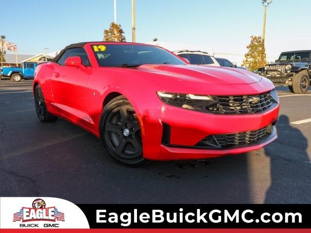 used 2019 Chevrolet Camaro car, priced at $19,900