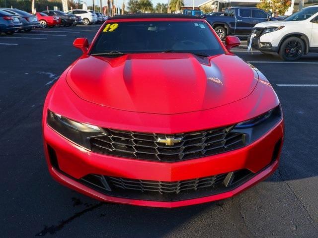 used 2019 Chevrolet Camaro car, priced at $19,900