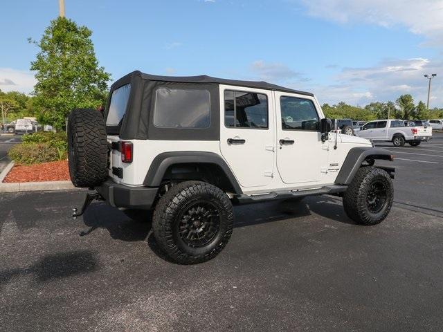 used 2018 Jeep Wrangler JK Unlimited car, priced at $25,520