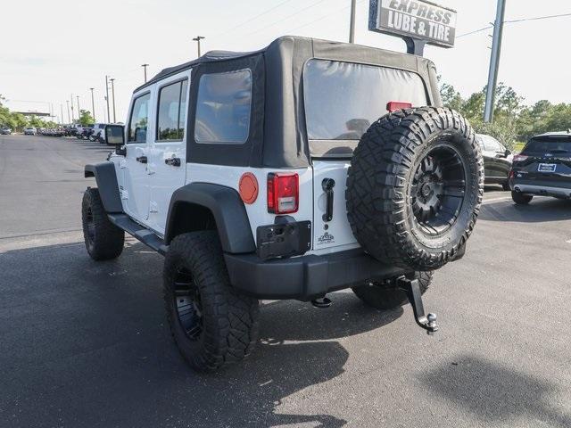 used 2018 Jeep Wrangler JK Unlimited car, priced at $25,520