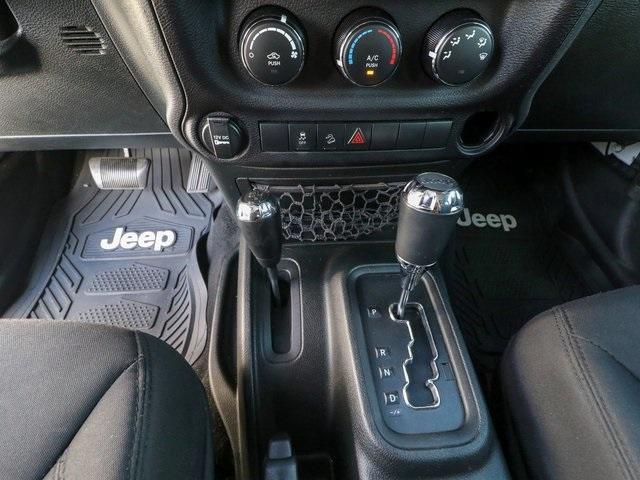 used 2018 Jeep Wrangler JK Unlimited car, priced at $25,520