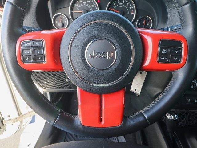 used 2018 Jeep Wrangler JK Unlimited car, priced at $25,520