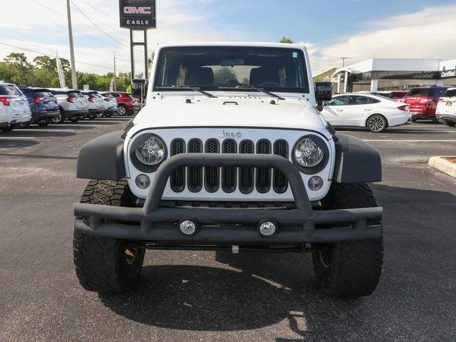 used 2018 Jeep Wrangler JK Unlimited car, priced at $25,520
