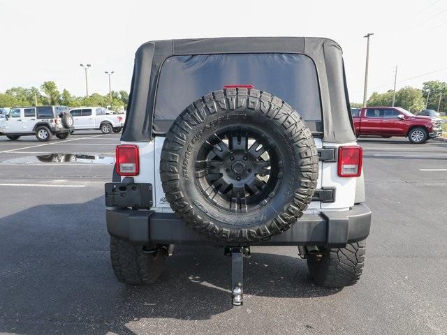 used 2018 Jeep Wrangler JK Unlimited car, priced at $25,520