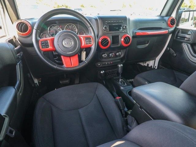 used 2018 Jeep Wrangler JK Unlimited car, priced at $25,520