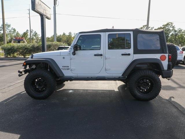used 2018 Jeep Wrangler JK Unlimited car, priced at $25,520