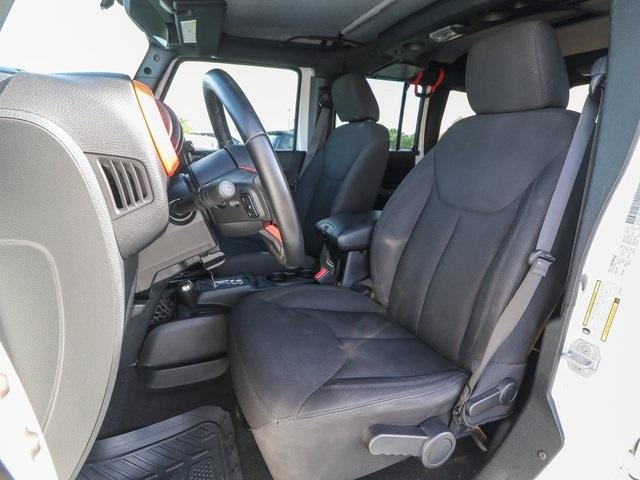used 2018 Jeep Wrangler JK Unlimited car, priced at $25,520