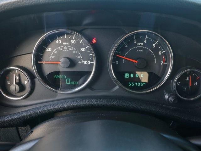 used 2018 Jeep Wrangler JK Unlimited car, priced at $25,520