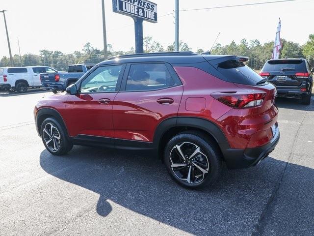 used 2021 Chevrolet TrailBlazer car, priced at $19,800
