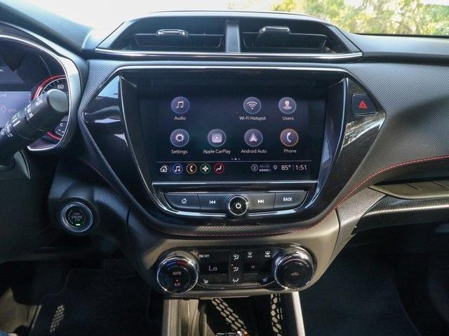 used 2021 Chevrolet TrailBlazer car, priced at $19,800