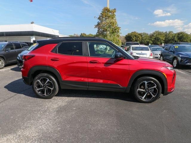 used 2021 Chevrolet TrailBlazer car, priced at $19,800