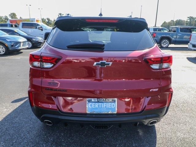 used 2021 Chevrolet TrailBlazer car, priced at $19,800