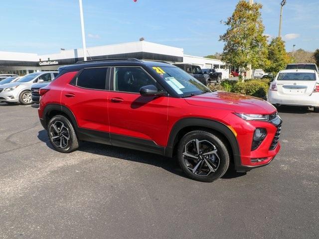 used 2021 Chevrolet TrailBlazer car, priced at $19,800