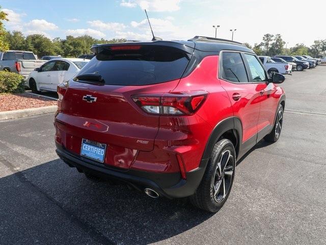 used 2021 Chevrolet TrailBlazer car, priced at $19,800