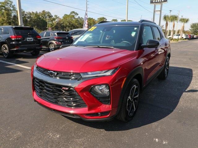 used 2021 Chevrolet TrailBlazer car, priced at $19,800