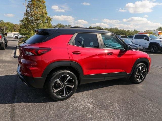 used 2021 Chevrolet TrailBlazer car, priced at $19,800