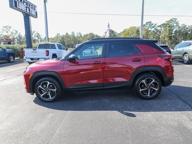 used 2021 Chevrolet TrailBlazer car, priced at $19,800