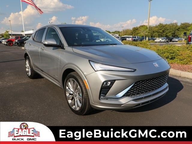 new 2025 Buick Envista car, priced at $31,585