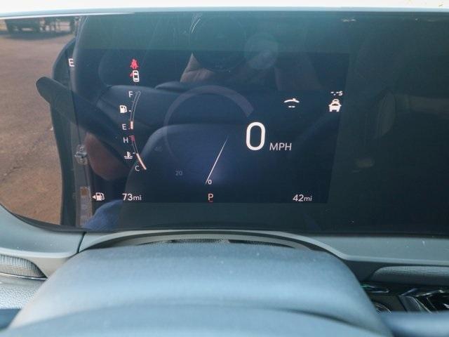 new 2025 Buick Envista car, priced at $31,585