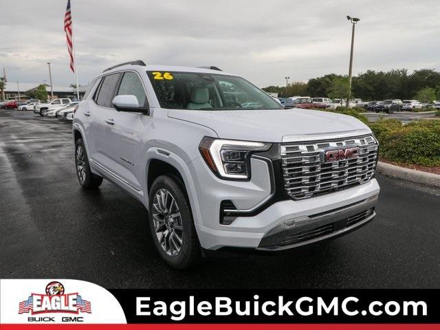 new 2026 GMC Terrain car, priced at $44,989