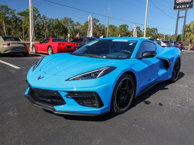 used 2023 Chevrolet Corvette car, priced at $78,420