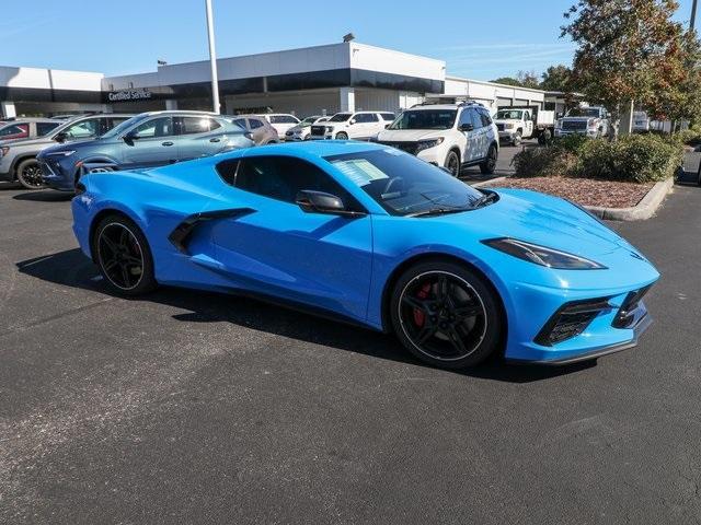 used 2023 Chevrolet Corvette car, priced at $78,420