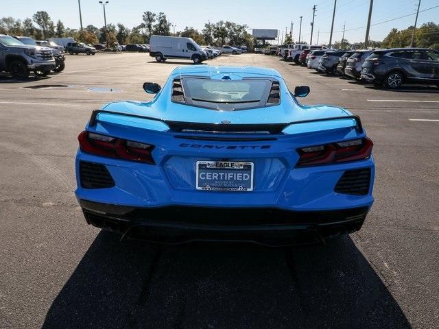 used 2023 Chevrolet Corvette car, priced at $78,420