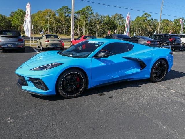 used 2023 Chevrolet Corvette car, priced at $78,420