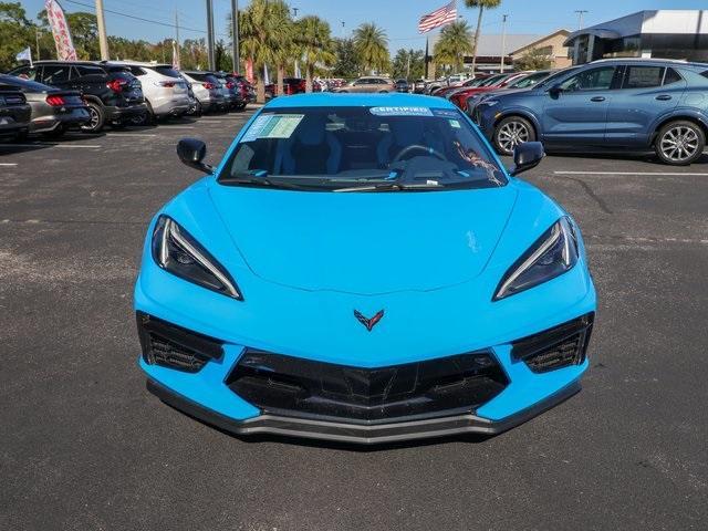 used 2023 Chevrolet Corvette car, priced at $78,420