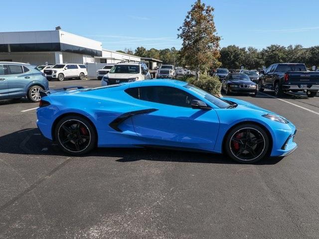 used 2023 Chevrolet Corvette car, priced at $78,420