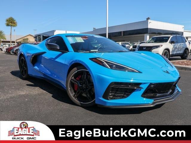 used 2023 Chevrolet Corvette car, priced at $78,420